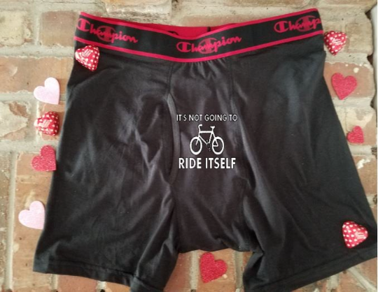 It's Not Going to Ride Itself Men's Boxer Underwear - Funny