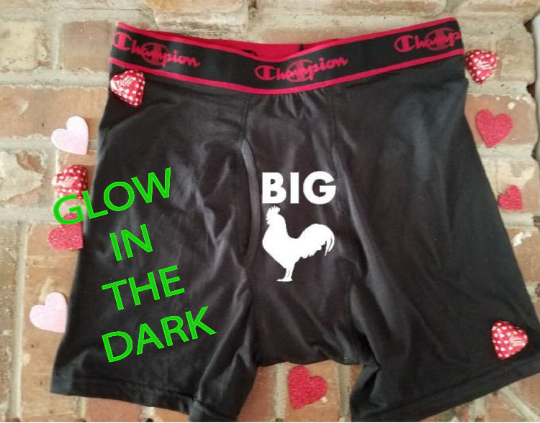 The Free For All - Shinesty Glow In The Dark Dice Cheeky Underwear