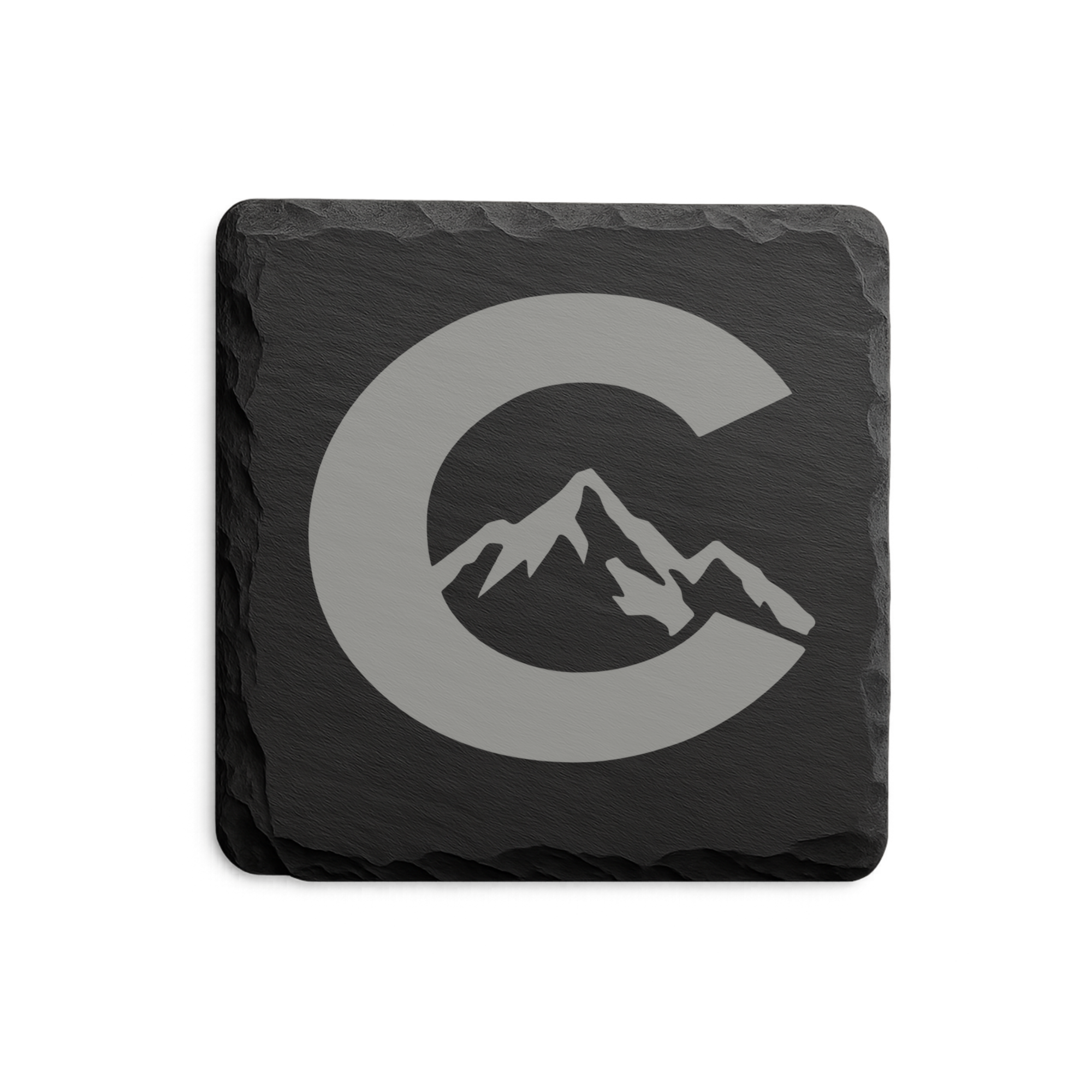 Colorado Mountain Bar Coaster — Dandelion Design Co. — SlateStudioMedia:hero:1 — 0028-CMCO_colorado_mountain_bar_coaster_01_main_mockup.png