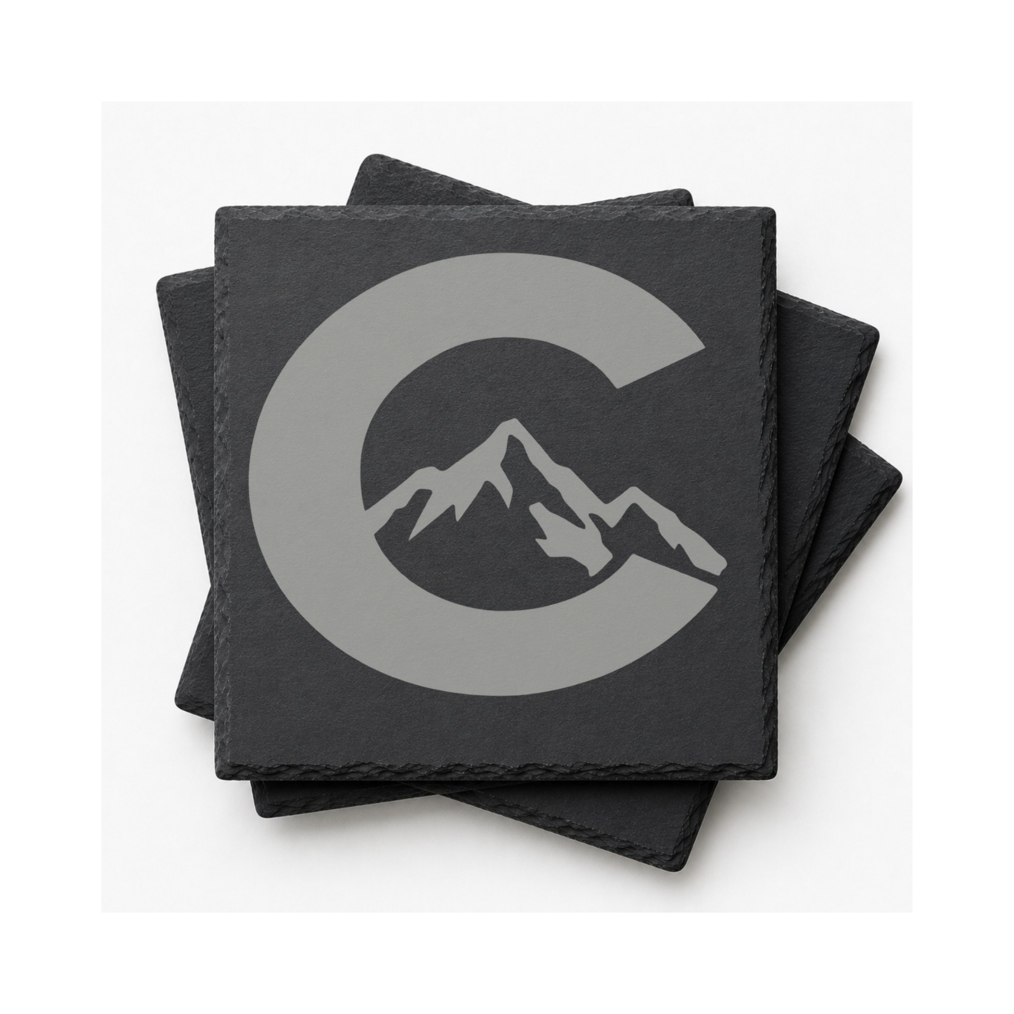 Colorado Mountain Bar Coaster — Dandelion Design Co. — SlateStudioMedia:gallery:5 — 0028-CMCO_colorado_mountain_bar_coaster_05_stack.png