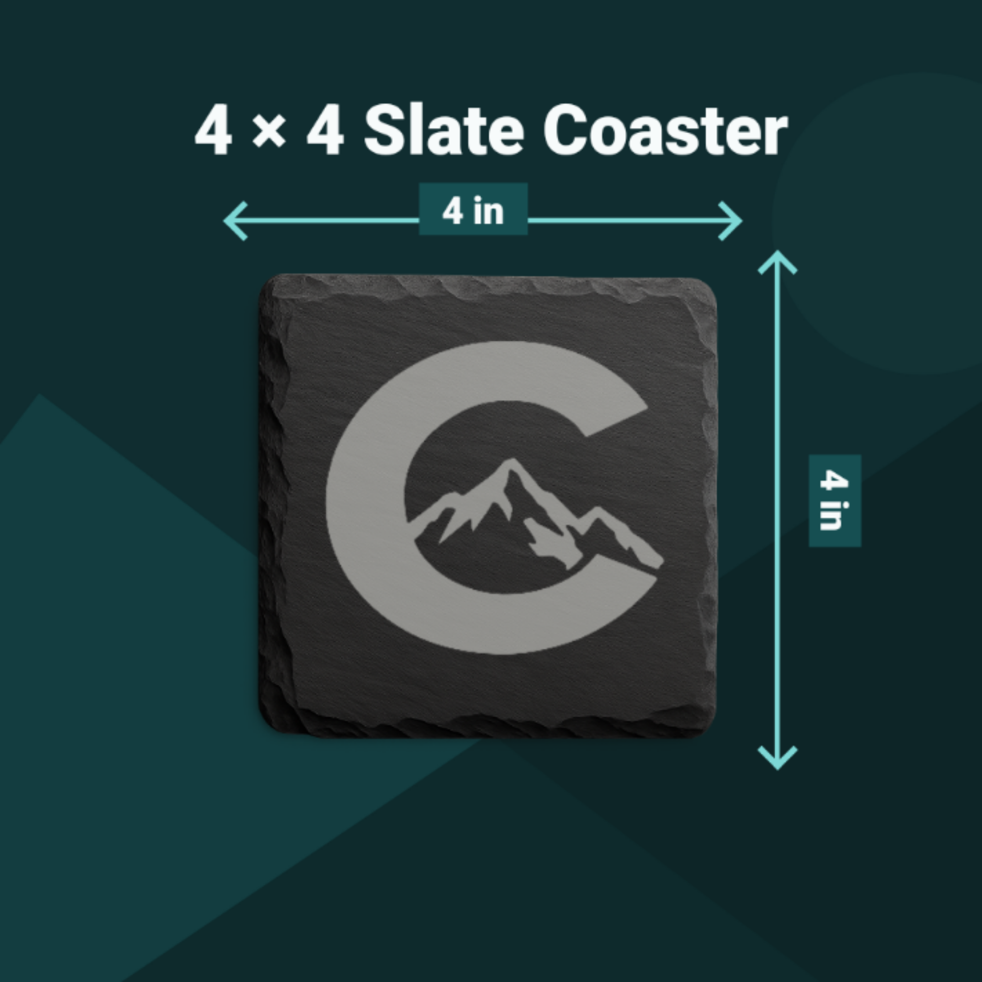 Colorado Mountain Bar Coaster — Dandelion Design Co. — SlateStudioMedia:gallery:8 — 0028-CMCO_colorado_mountain_bar_coaster_08_dimensions.png