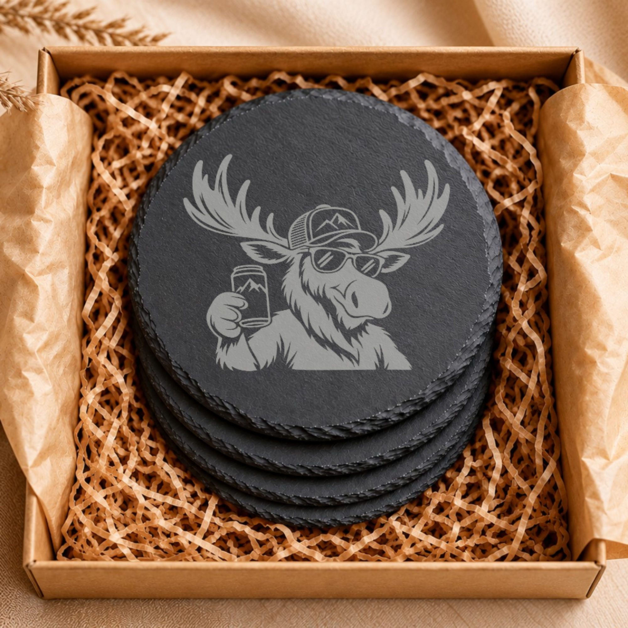 Mountain Moose — Dandelion Design Co. — SlateStudioMedia:gallery:7 — 0032-MMGN_mountain_moose_06_round_gift_box.png