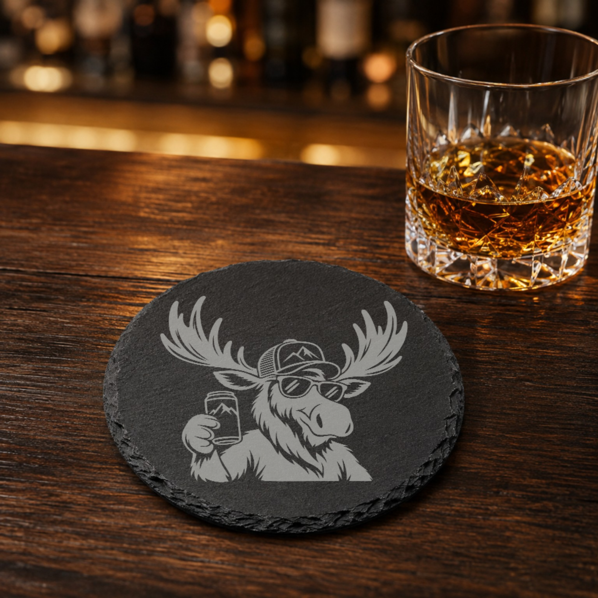 Mountain Moose — Dandelion Design Co. — SlateStudioMedia:gallery:13 — 0032-MMGN_mountain_moose_08_round_whiskey_lifestyle.png