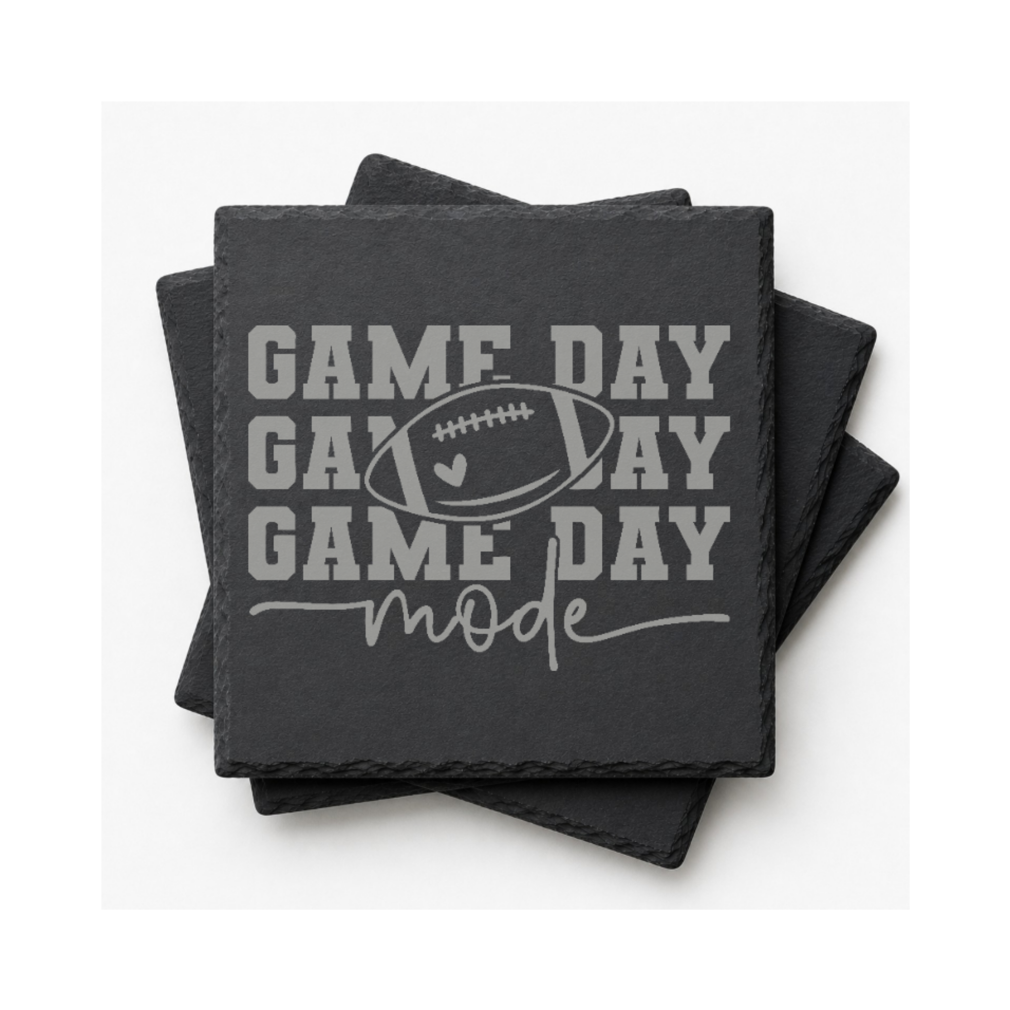 Touchdown Football Slate Coaster — Dandelion Design Co. — SlateStudioMedia:gallery:16 — 0034-TFGN_touchdown_football_slate_coaster_18_D03_square_stack.png