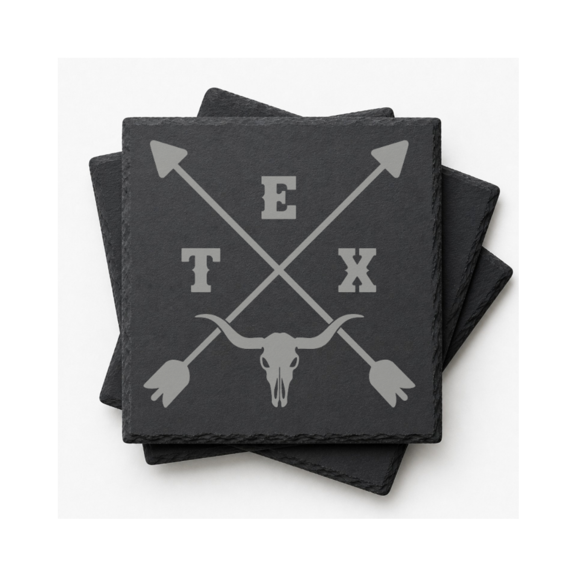 Texas LoneStar State Coaster — Dandelion Design Co. — SlateStudioMedia:gallery:12 — 0047-TLGN_texas_lonestar_state_coaster_09_square_stack.png
