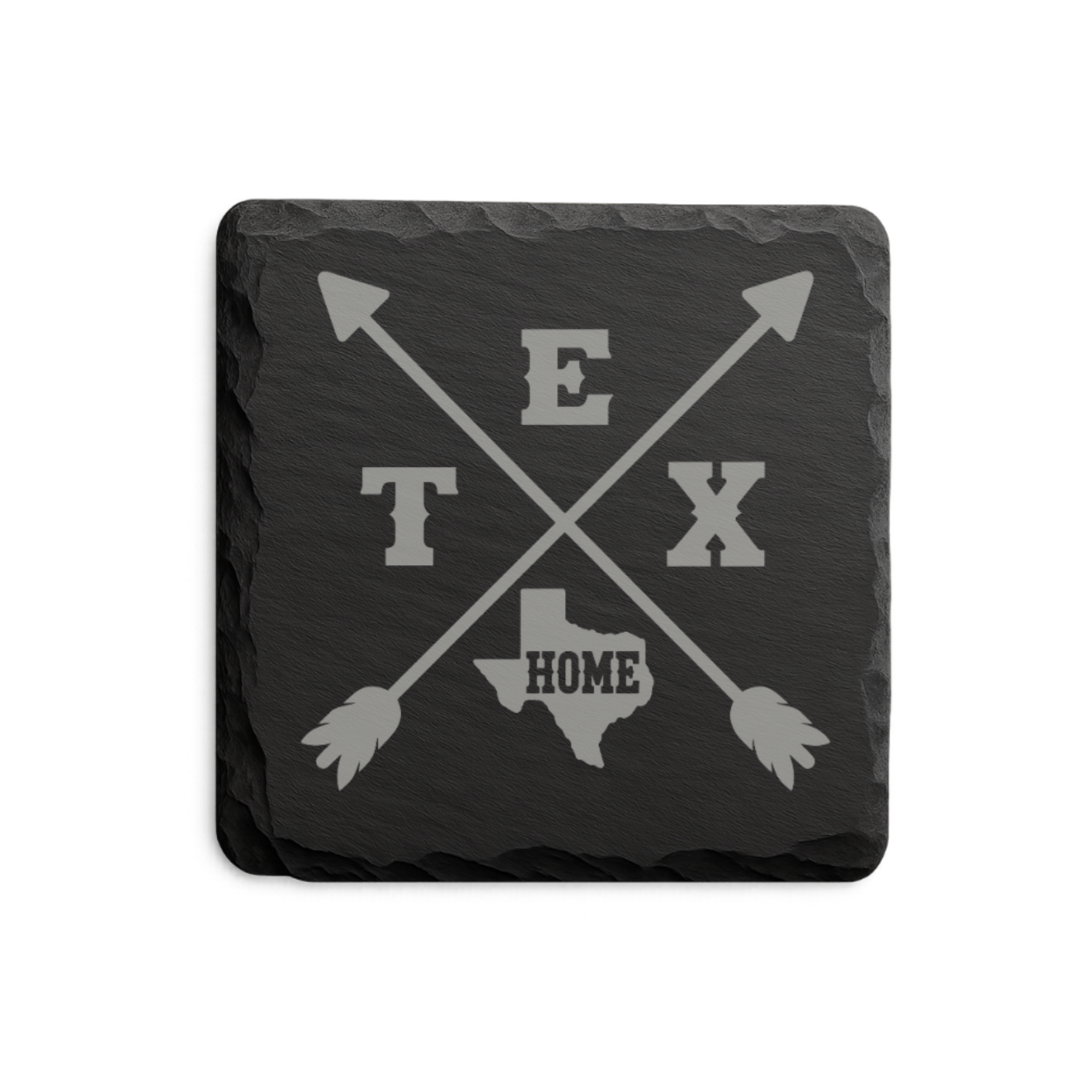 Texas LoneStar State Coaster — Dandelion Design Co. — SlateStudioMedia:design%3A3%3Ashape%3Asquare:4 — 0047-TLGN_texas_lonestar_state_coaster_17_D03_square_main.png