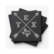 Texas LoneStar State Coaster — Dandelion Design Co. — SlateStudioMedia:gallery:16 — 0047-TLGN_texas_lonestar_state_coaster_18_D03_square_stack.png