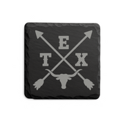 Texas LoneStar State Coaster — Dandelion Design Co. — SlateStudioMedia:design%3A4%3Ashape%3Asquare:5 — 0047-TLGN_texas_lonestar_state_coaster_23_D04_square_main.png