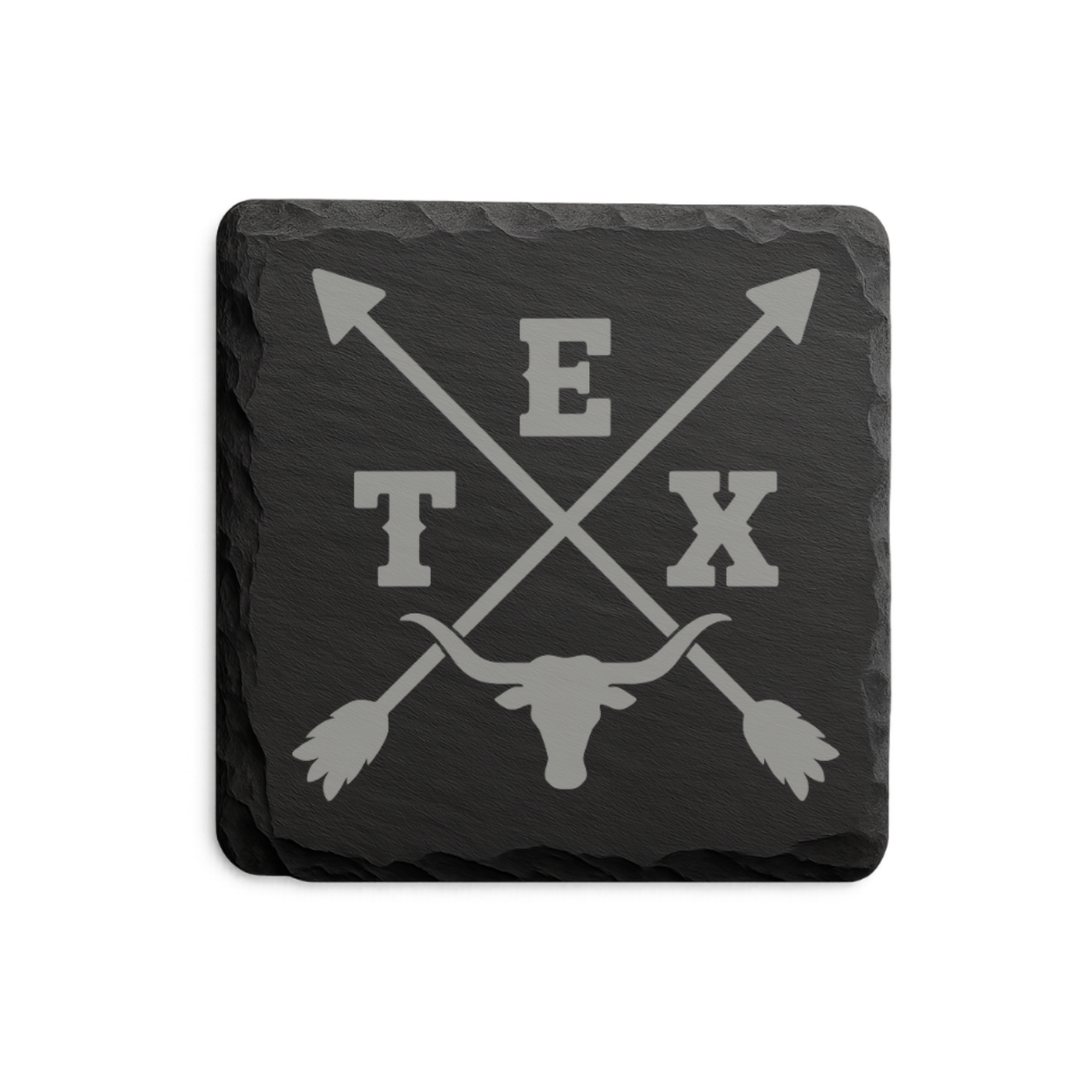 Texas LoneStar State Coaster — Dandelion Design Co. — SlateStudioMedia:design%3A4%3Ashape%3Asquare:5 — 0047-TLGN_texas_lonestar_state_coaster_23_D04_square_main.png