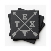 Texas LoneStar State Coaster — Dandelion Design Co. — SlateStudioMedia:gallery:18 — 0047-TLGN_texas_lonestar_state_coaster_24_D04_square_stack.png