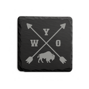 Wyoming Buffalo — Heart Mtn Laser — image 1