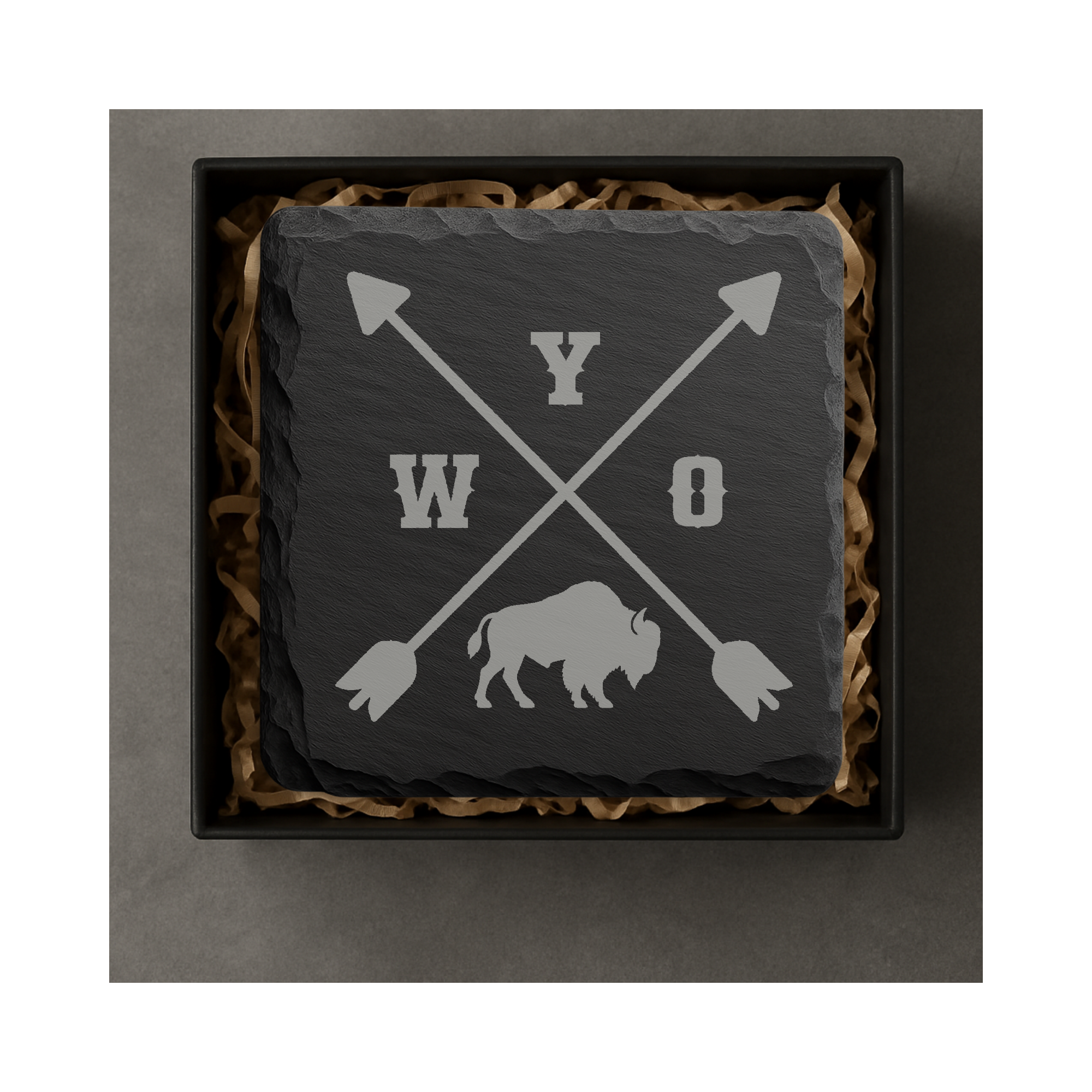 Wyoming Buffalo — Heart Mtn Laser — image 4