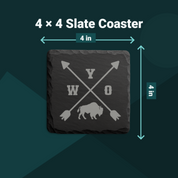 Wyoming Buffalo — Heart Mtn Laser — image 8