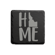 Idaho Slate Coasters 4x4 Laser Engraved Stone Drink Coasters Idaho Home Decor Gem State Established 1890 Gift — Dandelion Design Co. — SlateStudioMedia:design%3A4%3Ashape%3Asquare:5 — 0070-ISGN_idaho_slate_coasters_4x4_laser_engraved_stone_drink_coasters_idaho_home_decor_gem_state_established_1890_gift_23_D04_square_main.png
