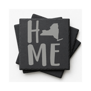 New York Slate Coasters 4x4 Laser Engraved Stone Drink Coasters New York Home Décor Empire State Established 1788 Gift — Dandelion Design Co. — SlateStudioMedia:gallery:10 — 0077-NYGN_new_york_slate_coasters_4x4_laser_engraved_stone_drink_coasters_new_york_home_d_cor_empire_state_established_1788_gift_09_square_stack.png