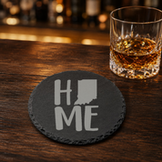 Illinois Themed Slate Drink Coasters Bulk Order | Chicago Corporate Event Gifts | Conference Swag Bags | Retreat Kits Business Events — Dandelion Design Co. — SlateStudioMedia:gallery:17 — 0079-ITGN_illinois_themed_slate_drink_coasters_bulk_order_chicago_corporate_event_gifts_conference_swag_bags_retreat_kits_business_events_08_round_whiskey_lifestyle.png
