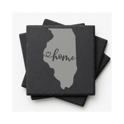 Illinois Themed Slate Drink Coasters Bulk Order | Chicago Corporate Event Gifts | Conference Swag Bags | Retreat Kits Business Events — Dandelion Design Co. — SlateStudioMedia:gallery:14 — 0079-ITGN_illinois_themed_slate_drink_coasters_bulk_order_chicago_corporate_event_gifts_conference_swag_bags_retreat_kits_business_events_18_D03_square_stack.png