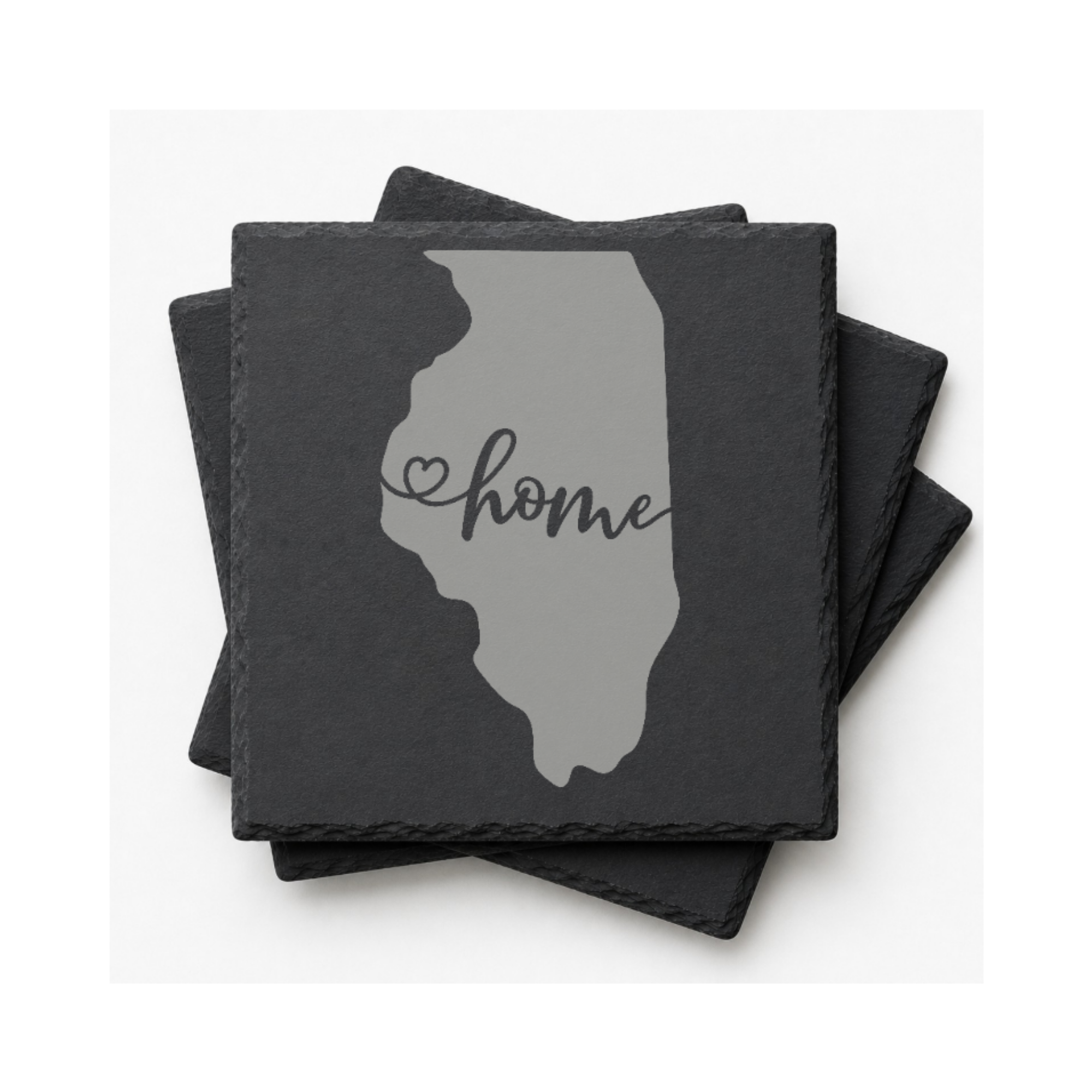 Illinois Themed Slate Drink Coasters Bulk Order | Chicago Corporate Event Gifts | Conference Swag Bags | Retreat Kits Business Events — Dandelion Design Co. — SlateStudioMedia:gallery:14 — 0079-ITGN_illinois_themed_slate_drink_coasters_bulk_order_chicago_corporate_event_gifts_conference_swag_bags_retreat_kits_business_events_18_D03_square_stack.png