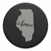 Illinois Themed Slate Drink Coasters Bulk Order | Chicago Corporate Event Gifts | Conference Swag Bags | Retreat Kits Business Events — Dandelion Design Co. — SlateStudioMedia:design%3A3%3Ashape%3Around:7 — 0079-ITGN_illinois_themed_slate_drink_coasters_bulk_order_chicago_corporate_event_gifts_conference_swag_bags_retreat_kits_business_events_20_D03_round_main.png