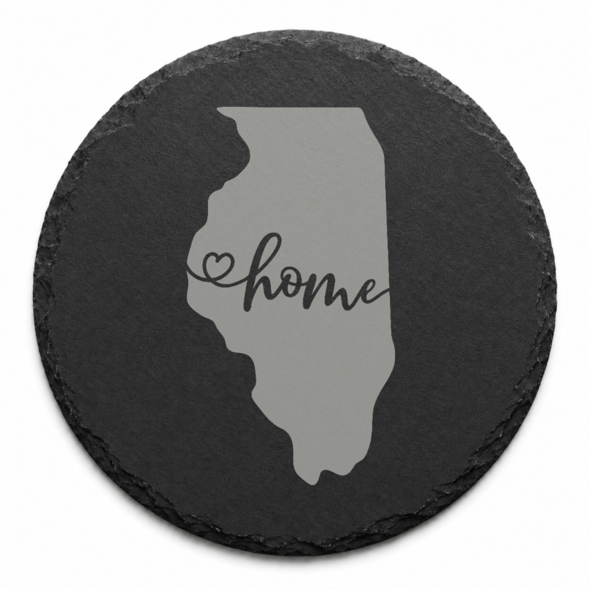 Illinois Themed Slate Drink Coasters Bulk Order | Chicago Corporate Event Gifts | Conference Swag Bags | Retreat Kits Business Events — Dandelion Design Co. — SlateStudioMedia:design%3A3%3Ashape%3Around:7 — 0079-ITGN_illinois_themed_slate_drink_coasters_bulk_order_chicago_corporate_event_gifts_conference_swag_bags_retreat_kits_business_events_20_D03_round_main.png