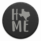 Texas Themed Slate Drink Coasters Bulk Order | Corporate Event Gifts | Conference Swag Bags | Retreat Welcome Kits | Business Events — Dandelion Design Co. — SlateStudioMedia:design%3A1%3Ashape%3Around:5 — 0080-TTGN_texas_themed_slate_drink_coasters_bulk_order_corporate_event_gifts_conference_swag_bags_retreat_welcome_kits_business_events_04_round_main.png
