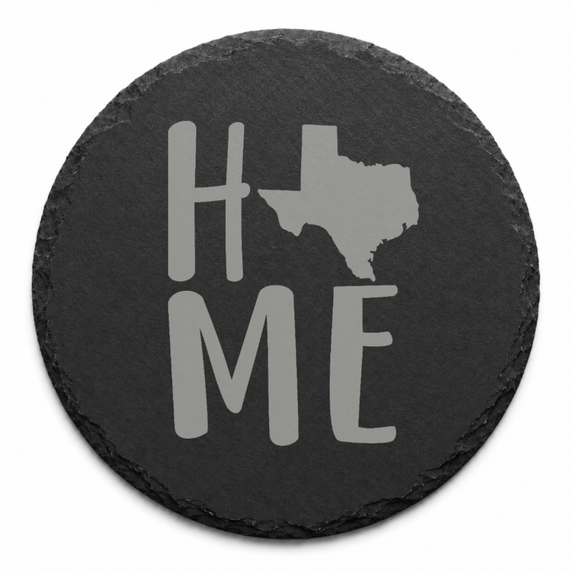 Texas Themed Slate Drink Coasters Bulk Order | Corporate Event Gifts | Conference Swag Bags | Retreat Welcome Kits | Business Events — Dandelion Design Co. — SlateStudioMedia:design%3A1%3Ashape%3Around:5 — 0080-TTGN_texas_themed_slate_drink_coasters_bulk_order_corporate_event_gifts_conference_swag_bags_retreat_welcome_kits_business_events_04_round_main.png