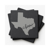 Texas Themed Slate Drink Coasters Bulk Order | Corporate Event Gifts | Conference Swag Bags | Retreat Welcome Kits | Business Events — Dandelion Design Co. — SlateStudioMedia:gallery:12 — 0080-TTGN_texas_themed_slate_drink_coasters_bulk_order_corporate_event_gifts_conference_swag_bags_retreat_welcome_kits_business_events_12_D02_square_stack.png