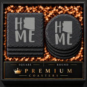 Arizona Themed Slate Drink Coasters Bulk Order | Corporate Retreat Gifts | Conference Swag Bags | Welcome Kits | Training & Business Events — Dandelion Design Co. — SlateStudioMedia:hero:1 — 0081-ATGN_arizona_themed_slate_drink_coasters_bulk_order_corporate_retreat_gifts_conference_swag_bags_welcome_kits_training_business_events_01_square_round_gift_hero.png