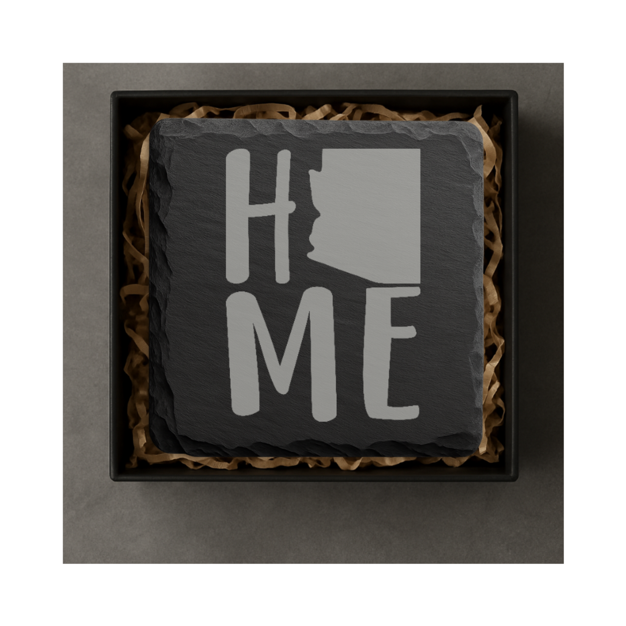 Arizona Themed Slate Drink Coasters Bulk Order | Corporate Retreat Gifts | Conference Swag Bags | Welcome Kits | Training & Business Events — Dandelion Design Co. — SlateStudioMedia:gallery:8 — 0081-ATGN_arizona_themed_slate_drink_coasters_bulk_order_corporate_retreat_gifts_conference_swag_bags_welcome_kits_training_business_events_05_square_gift_box.png