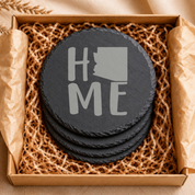 Arizona Themed Slate Drink Coasters Bulk Order | Corporate Retreat Gifts | Conference Swag Bags | Welcome Kits | Training & Business Events — Dandelion Design Co. — SlateStudioMedia:gallery:9 — 0081-ATGN_arizona_themed_slate_drink_coasters_bulk_order_corporate_retreat_gifts_conference_swag_bags_welcome_kits_training_business_events_06_round_gift_box.png