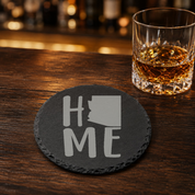Arizona Themed Slate Drink Coasters Bulk Order | Corporate Retreat Gifts | Conference Swag Bags | Welcome Kits | Training & Business Events — Dandelion Design Co. — SlateStudioMedia:gallery:17 — 0081-ATGN_arizona_themed_slate_drink_coasters_bulk_order_corporate_retreat_gifts_conference_swag_bags_welcome_kits_training_business_events_08_round_whiskey_lifestyle.png