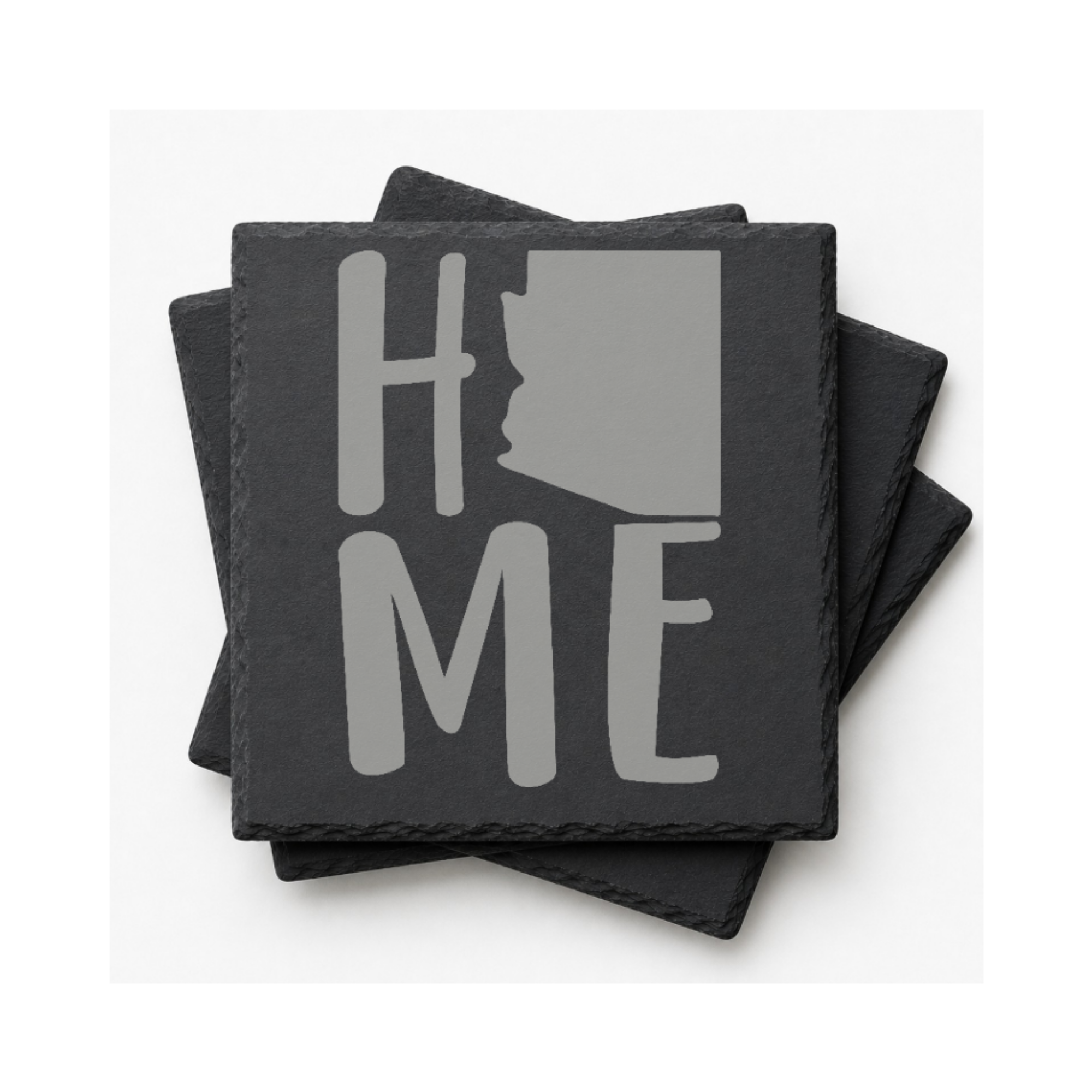 Arizona Themed Slate Drink Coasters Bulk Order | Corporate Retreat Gifts | Conference Swag Bags | Welcome Kits | Training & Business Events — Dandelion Design Co. — SlateStudioMedia:gallery:10 — 0081-ATGN_arizona_themed_slate_drink_coasters_bulk_order_corporate_retreat_gifts_conference_swag_bags_welcome_kits_training_business_events_09_square_stack.png
