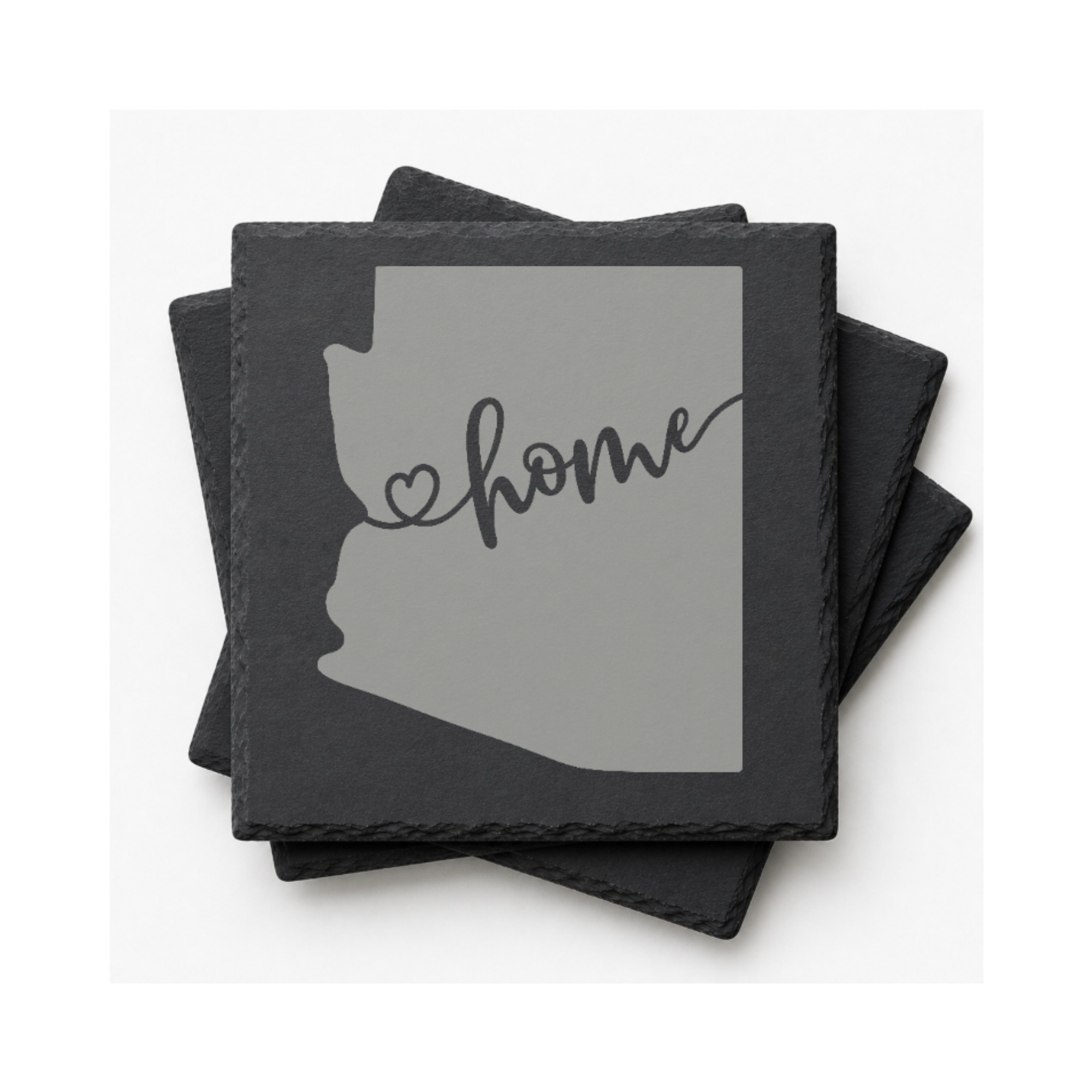 Arizona Themed Slate Drink Coasters Bulk Order | Corporate Retreat Gifts | Conference Swag Bags | Welcome Kits | Training & Business Events — Dandelion Design Co. — SlateStudioMedia:gallery:12 — 0081-ATGN_arizona_themed_slate_drink_coasters_bulk_order_corporate_retreat_gifts_conference_swag_bags_welcome_kits_training_business_events_12_D02_square_stack.png