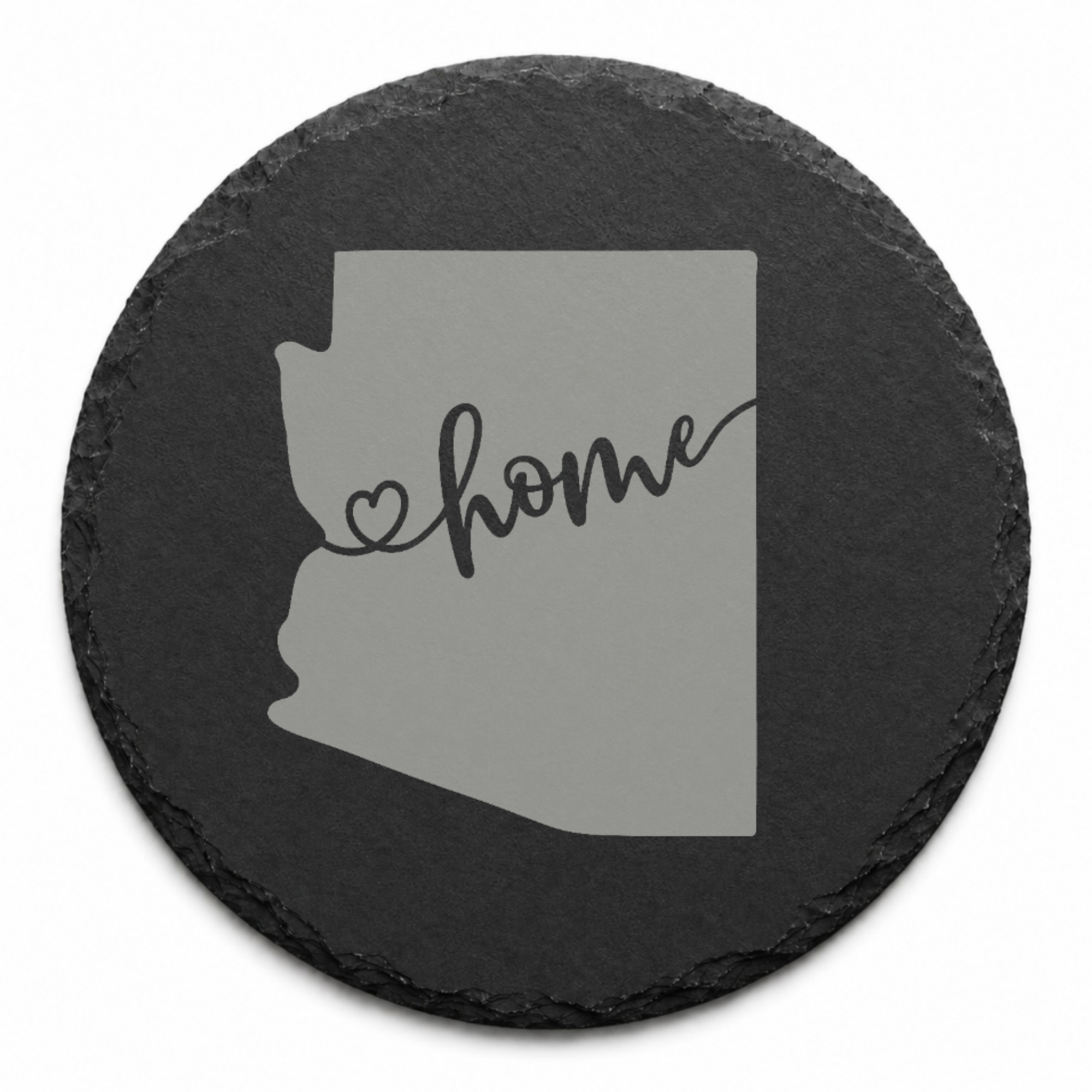 Arizona Themed Slate Drink Coasters Bulk Order | Corporate Retreat Gifts | Conference Swag Bags | Welcome Kits | Training & Business Events — Dandelion Design Co. — SlateStudioMedia:design%3A2%3Ashape%3Around:6 — 0081-ATGN_arizona_themed_slate_drink_coasters_bulk_order_corporate_retreat_gifts_conference_swag_bags_welcome_kits_training_business_events_14_D02_round_main.png