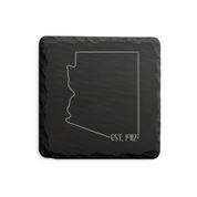 Arizona Themed Slate Drink Coasters Bulk Order | Corporate Retreat Gifts | Conference Swag Bags | Welcome Kits | Training & Business Events — Dandelion Design Co. — SlateStudioMedia:design%3A3%3Ashape%3Asquare:4 — 0081-ATGN_arizona_themed_slate_drink_coasters_bulk_order_corporate_retreat_gifts_conference_swag_bags_welcome_kits_training_business_events_17_D03_square_main.png