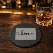 Colorado Themed Slate Drink Coasters Bulk Order | Corporate Retreat Gifts | Leadership Offsite Swag | Conference Welcome Kits — Dandelion Design Co. — SlateStudioMedia:gallery:17 — 0082-CTGN_colorado_themed_slate_drink_coasters_bulk_order_corporate_retreat_gifts_leadership_offsite_swag_conference_welcome_kits_08_round_whiskey_lifestyle.png