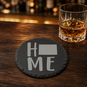 Colorado Themed Slate Drink Coasters Bulk Order | Corporate Retreat Gifts | Leadership Offsite Swag | Conference Welcome Kits — Dandelion Design Co. — SlateStudioMedia:gallery:19 — 0082-CTGN_colorado_themed_slate_drink_coasters_bulk_order_corporate_retreat_gifts_leadership_offsite_swag_conference_welcome_kits_16_D02_round_whiskey_lifestyle.png