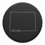 Colorado Themed Slate Drink Coasters Bulk Order | Corporate Retreat Gifts | Leadership Offsite Swag | Conference Welcome Kits — Dandelion Design Co. — SlateStudioMedia:design%3A3%3Ashape%3Around:7 — 0082-CTGN_colorado_themed_slate_drink_coasters_bulk_order_corporate_retreat_gifts_leadership_offsite_swag_conference_welcome_kits_20_D03_round_main.png