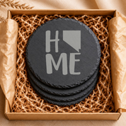 Nevada Themed Slate Drink Coasters Bulk Order | Las Vegas Corporate Event Gifts | Conference Swag Bags | Retreat Welcome Kits | Business — Dandelion Design Co. — SlateStudioMedia:gallery:9 — 0084-NTGN_nevada_themed_slate_drink_coasters_bulk_order_las_vegas_corporate_event_gifts_conference_swag_bags_retreat_welcome_kits_business_06_round_gift_box.png