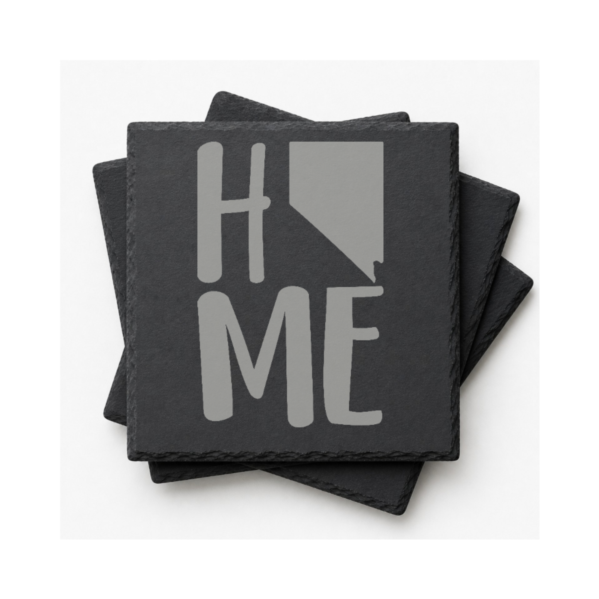 Nevada Themed Slate Drink Coasters Bulk Order | Las Vegas Corporate Event Gifts | Conference Swag Bags | Retreat Welcome Kits | Business — Dandelion Design Co. — SlateStudioMedia:gallery:10 — 0084-NTGN_nevada_themed_slate_drink_coasters_bulk_order_las_vegas_corporate_event_gifts_conference_swag_bags_retreat_welcome_kits_business_09_square_stack.png