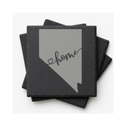 Nevada Themed Slate Drink Coasters Bulk Order | Las Vegas Corporate Event Gifts | Conference Swag Bags | Retreat Welcome Kits | Business — Dandelion Design Co. — SlateStudioMedia:gallery:12 — 0084-NTGN_nevada_themed_slate_drink_coasters_bulk_order_las_vegas_corporate_event_gifts_conference_swag_bags_retreat_welcome_kits_business_12_D02_square_stack.png