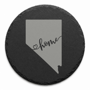 Nevada Themed Slate Drink Coasters Bulk Order | Las Vegas Corporate Event Gifts | Conference Swag Bags | Retreat Welcome Kits | Business — Dandelion Design Co. — SlateStudioMedia:design%3A2%3Ashape%3Around:6 — 0084-NTGN_nevada_themed_slate_drink_coasters_bulk_order_las_vegas_corporate_event_gifts_conference_swag_bags_retreat_welcome_kits_business_14_D02_round_main.png