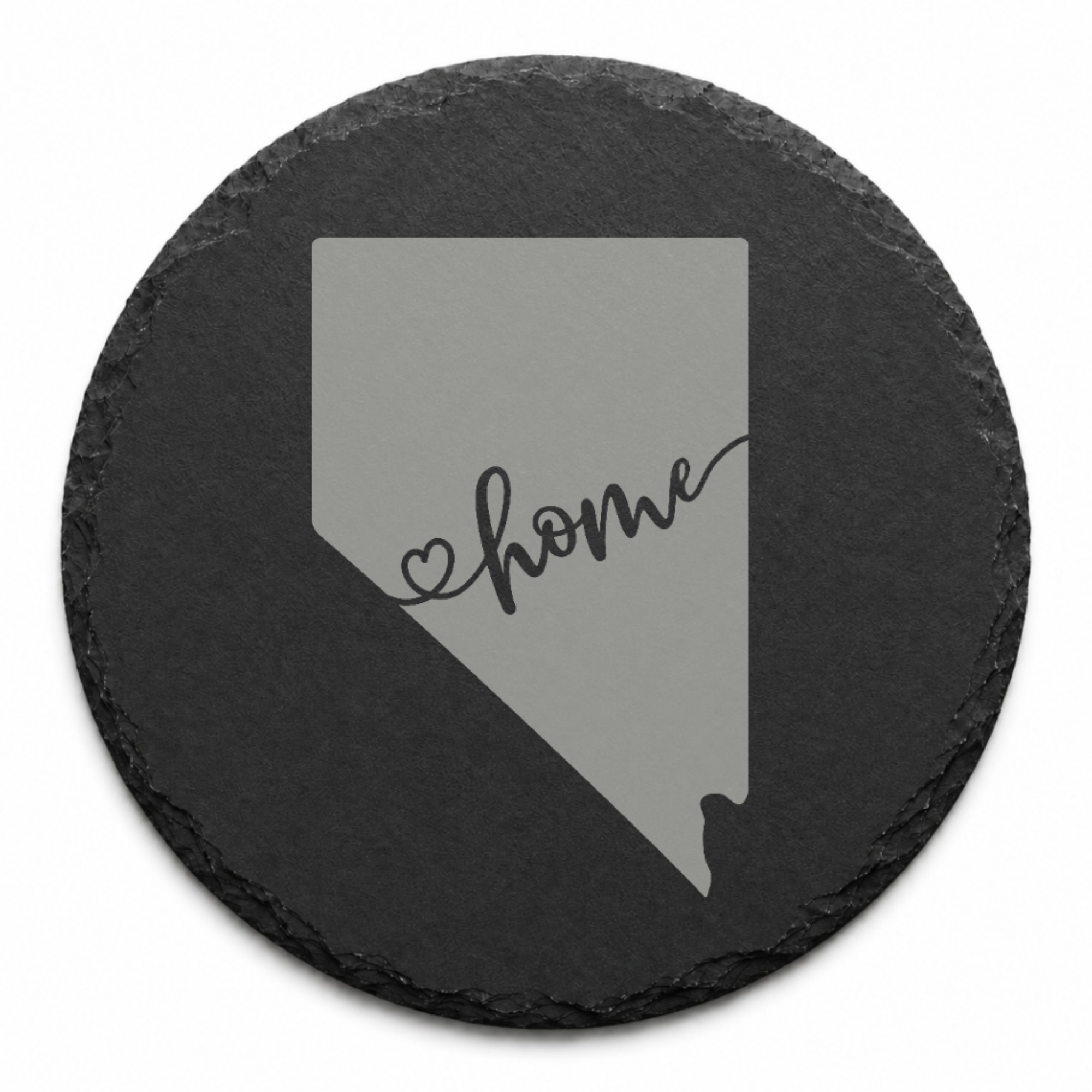 Nevada Themed Slate Drink Coasters Bulk Order | Las Vegas Corporate Event Gifts | Conference Swag Bags | Retreat Welcome Kits | Business — Dandelion Design Co. — SlateStudioMedia:design%3A2%3Ashape%3Around:6 — 0084-NTGN_nevada_themed_slate_drink_coasters_bulk_order_las_vegas_corporate_event_gifts_conference_swag_bags_retreat_welcome_kits_business_14_D02_round_main.png