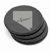 Nevada Themed Slate Drink Coasters Bulk Order | Las Vegas Corporate Event Gifts | Conference Swag Bags | Retreat Welcome Kits | Business — Dandelion Design Co. — SlateStudioMedia:gallery:13 — 0084-NTGN_nevada_themed_slate_drink_coasters_bulk_order_las_vegas_corporate_event_gifts_conference_swag_bags_retreat_welcome_kits_business_15_D02_round_stack.png