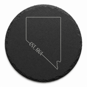 Nevada Themed Slate Drink Coasters Bulk Order | Las Vegas Corporate Event Gifts | Conference Swag Bags | Retreat Welcome Kits | Business — Dandelion Design Co. — SlateStudioMedia:design%3A3%3Ashape%3Around:7 — 0084-NTGN_nevada_themed_slate_drink_coasters_bulk_order_las_vegas_corporate_event_gifts_conference_swag_bags_retreat_welcome_kits_business_20_D03_round_main.png