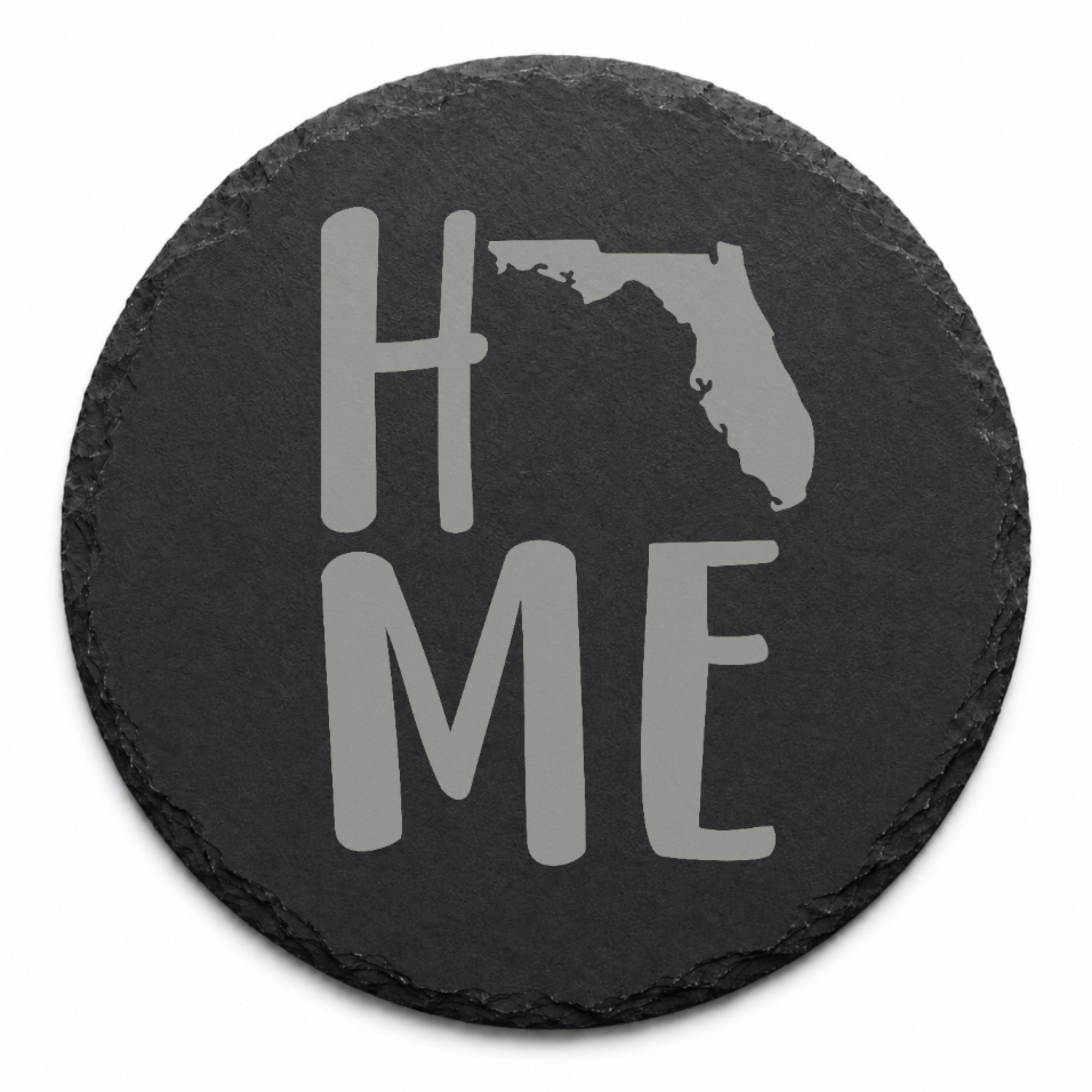 Florida Themed Slate Drink Coasters Bulk | Corporate Event Gifts | Conference Swag Bags | Retreat Welcome Gifts | Training & Company Events — Dandelion Design Co. — SlateStudioMedia:design%3A1%3Ashape%3Around:5 — 0085-FTGN_florida_themed_slate_drink_coasters_bulk_corporate_event_gifts_conference_swag_bags_retreat_welcome_gifts_training_company_events_04_round_main.png
