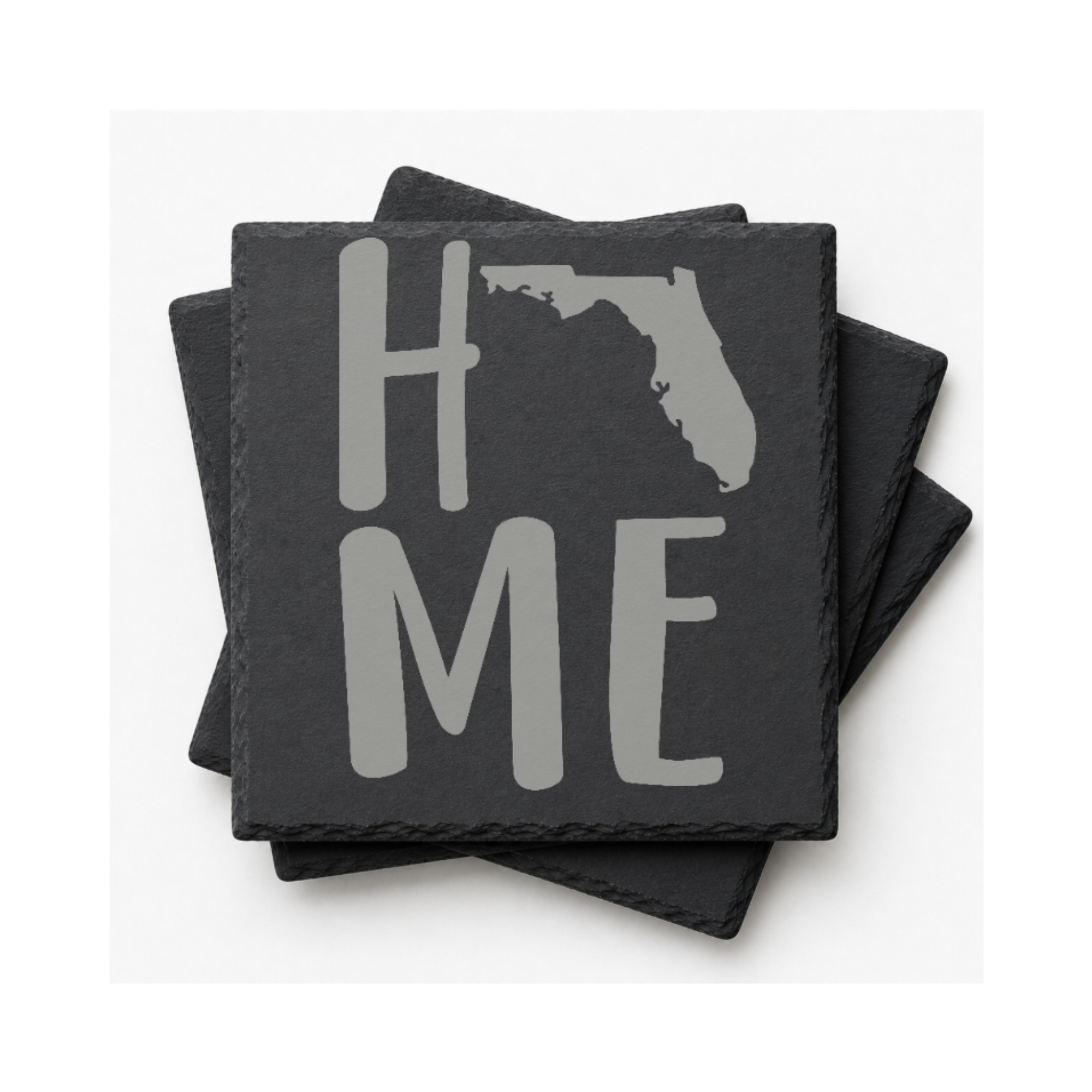 Florida Themed Slate Drink Coasters Bulk | Corporate Event Gifts | Conference Swag Bags | Retreat Welcome Gifts | Training & Company Events — Dandelion Design Co. — SlateStudioMedia:gallery:10 — 0085-FTGN_florida_themed_slate_drink_coasters_bulk_corporate_event_gifts_conference_swag_bags_retreat_welcome_gifts_training_company_events_09_square_stack.png