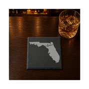 Florida Themed Slate Drink Coasters Bulk | Corporate Event Gifts | Conference Swag Bags | Retreat Welcome Gifts | Training & Company Events — Dandelion Design Co. — SlateStudioMedia:gallery:18 — 0085-FTGN_florida_themed_slate_drink_coasters_bulk_corporate_event_gifts_conference_swag_bags_retreat_welcome_gifts_training_company_events_13_D02_square_whiskey_lifestyle.png