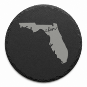 Florida Themed Slate Drink Coasters Bulk | Corporate Event Gifts | Conference Swag Bags | Retreat Welcome Gifts | Training & Company Events — Dandelion Design Co. — SlateStudioMedia:design%3A2%3Ashape%3Around:6 — 0085-FTGN_florida_themed_slate_drink_coasters_bulk_corporate_event_gifts_conference_swag_bags_retreat_welcome_gifts_training_company_events_14_D02_round_main.png