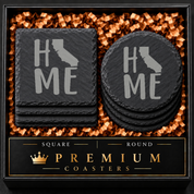 California Slate Drink Coaster | Bulk Corporate Event Gift | Conference Gift Bags, Team Meetings, Training Events, Company Retreats — Dandelion Design Co. — SlateStudioMedia:hero:1 — 0087-CSGN_california_slate_drink_coaster_bulk_corporate_event_gift_conference_gift_bags_team_meetings_training_events_company_retreats_01_square_round_gift_hero.png